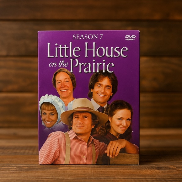 Little House on the Prairie Season 7 DVD Collector’s Edition 6-Disc Set - Picture 1 of 15